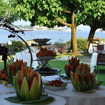 Albergo La Ripa Baveno Buitenkant foto