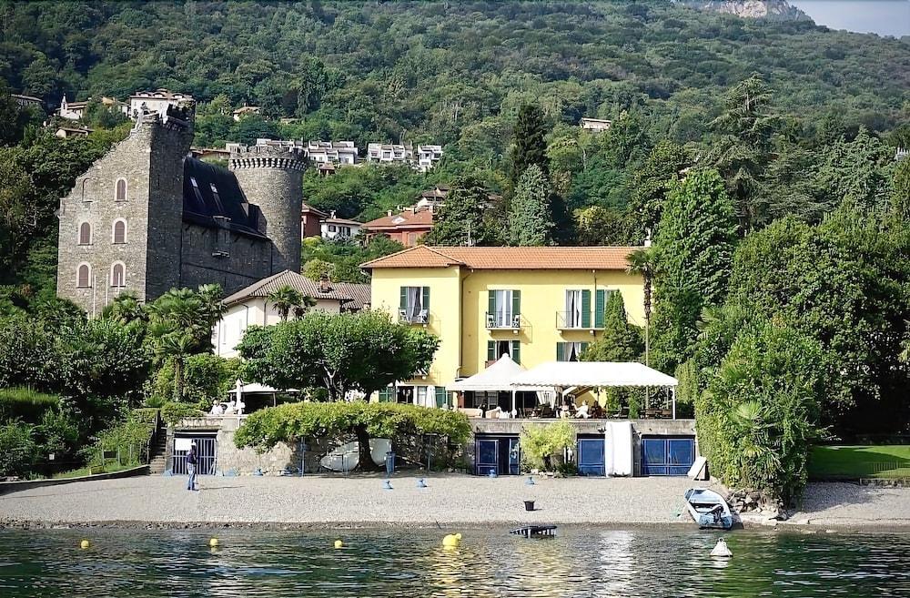 Albergo La Ripa Baveno Buitenkant foto