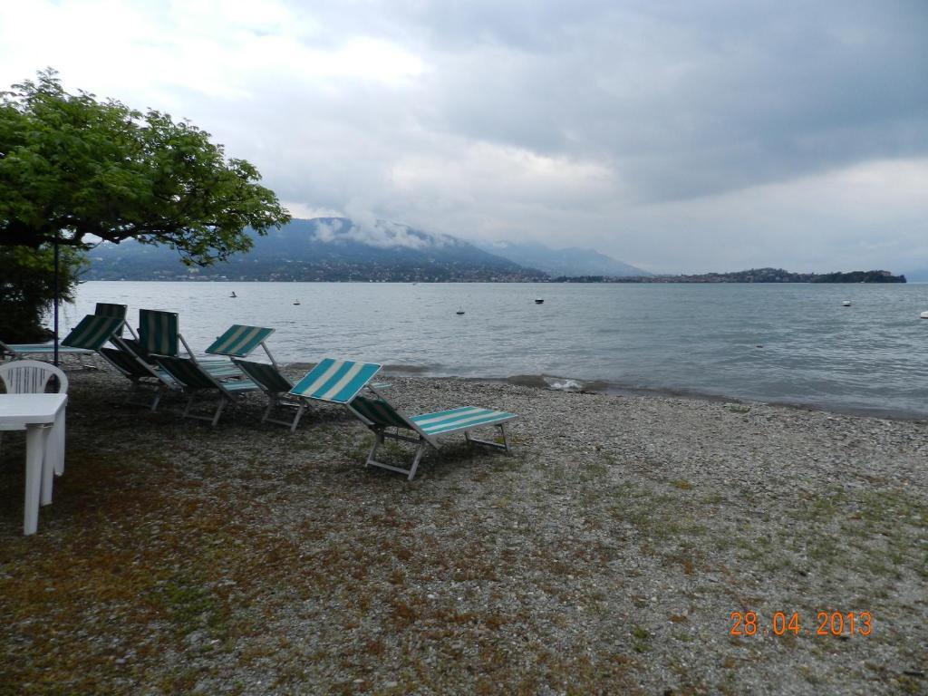 Albergo La Ripa Baveno Buitenkant foto