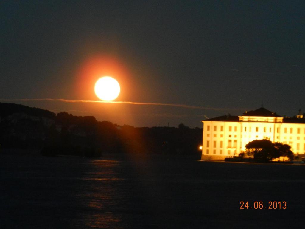 Albergo La Ripa Baveno Buitenkant foto