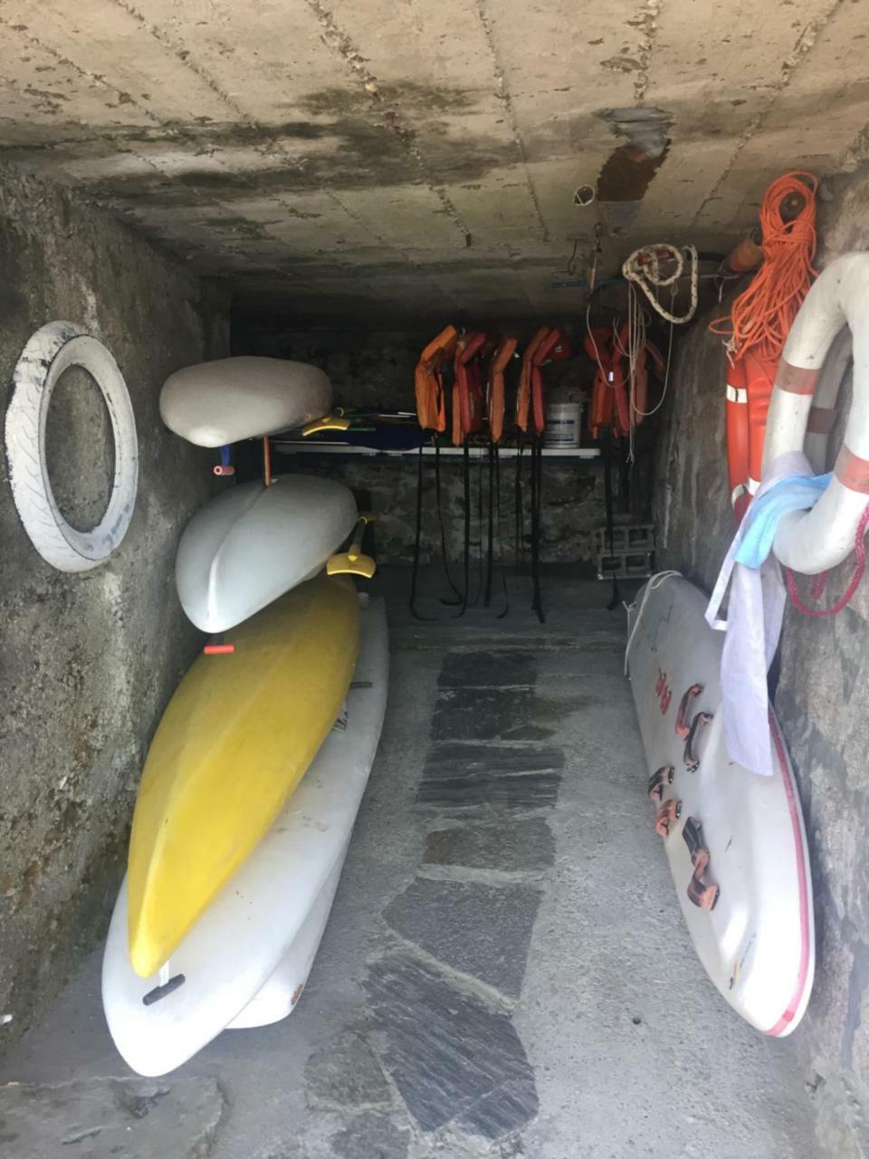 Albergo La Ripa Baveno Buitenkant foto