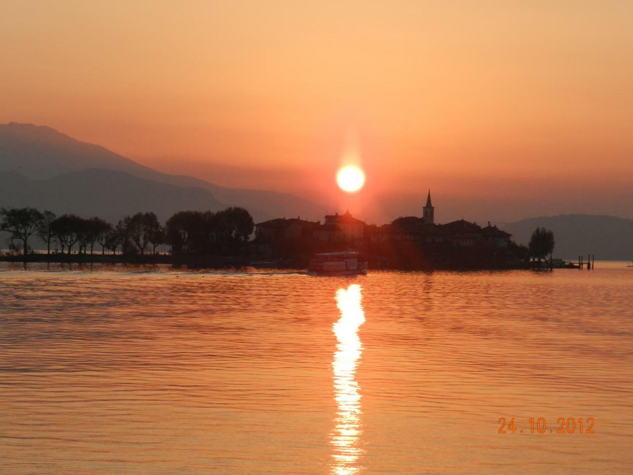 Albergo La Ripa Baveno Buitenkant foto