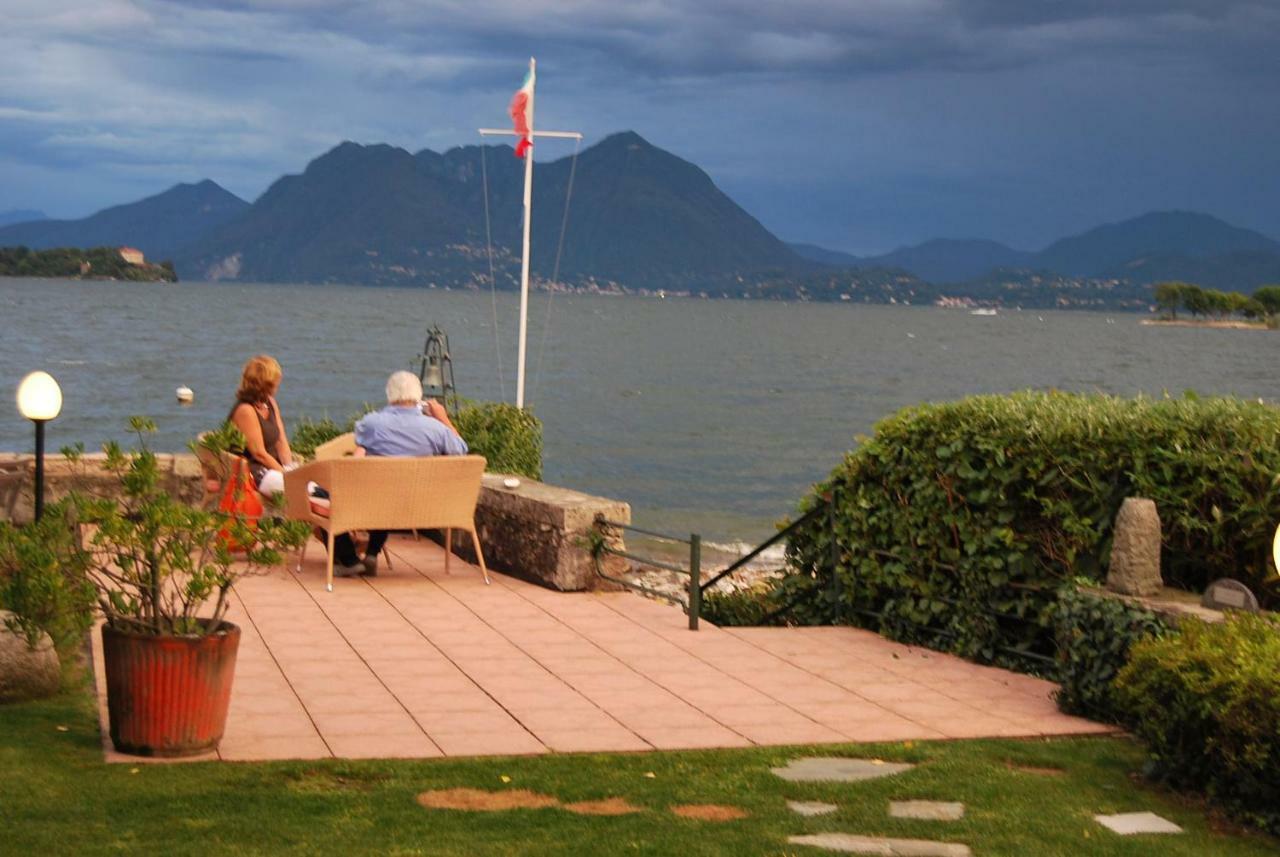 Albergo La Ripa Baveno Buitenkant foto