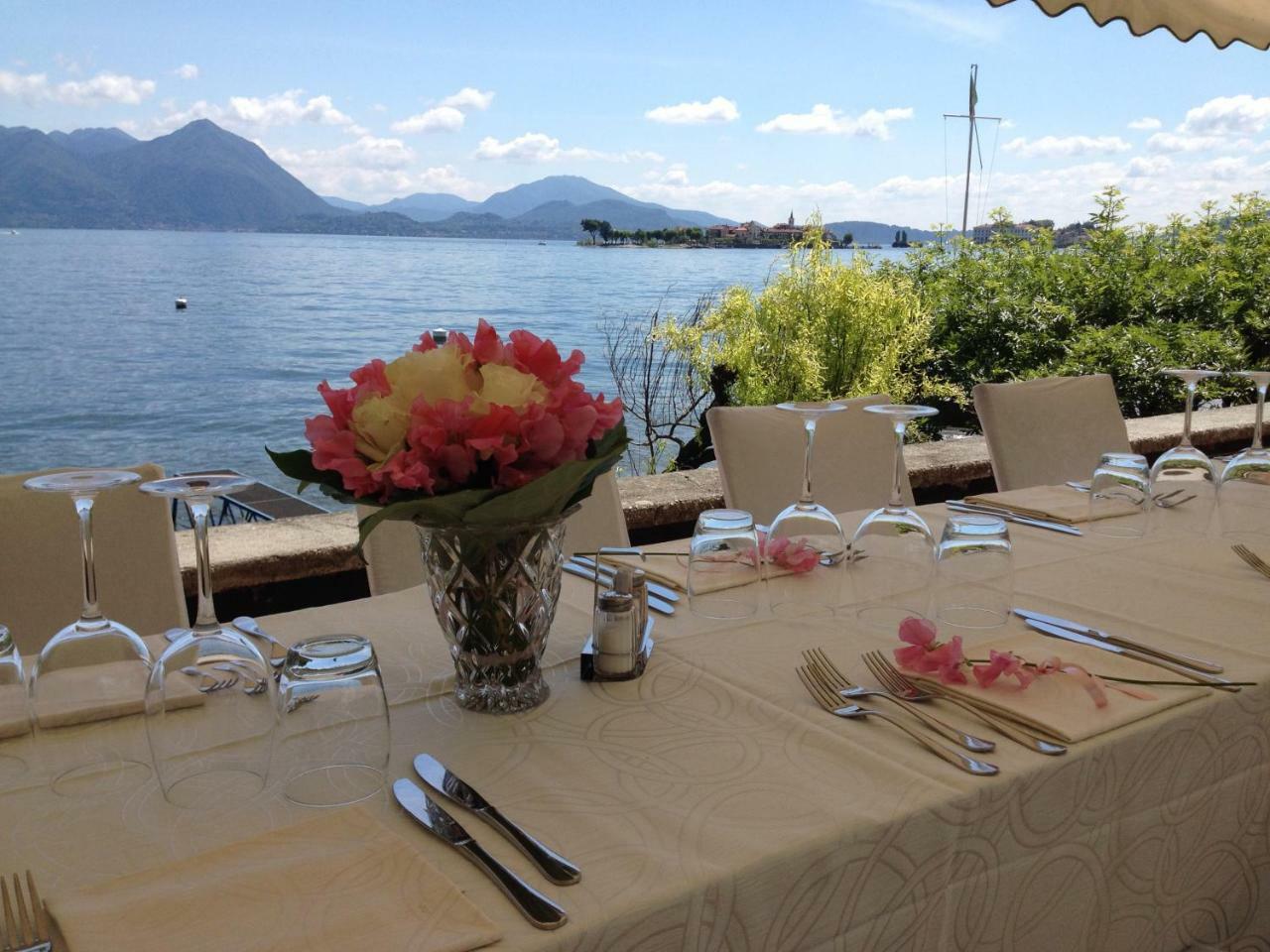 Albergo La Ripa Baveno Buitenkant foto