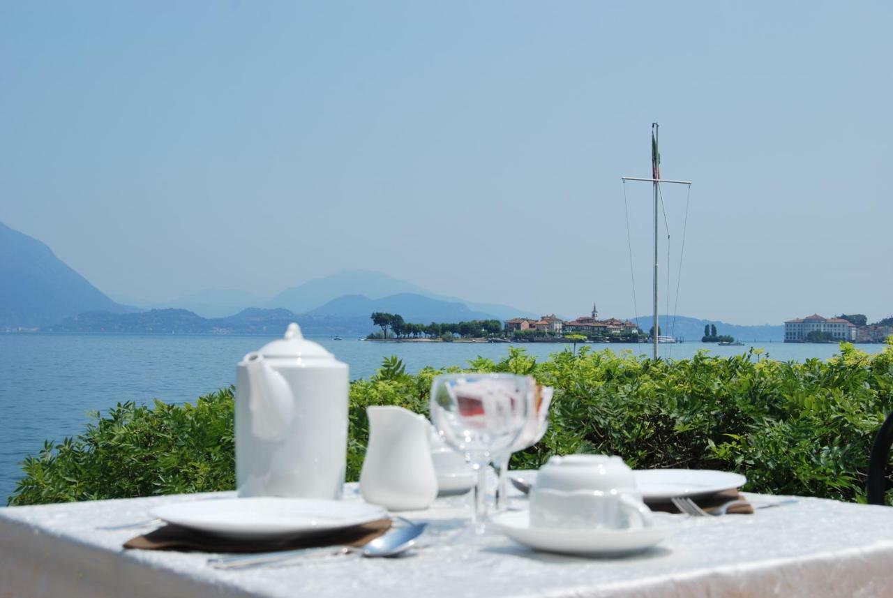 Albergo La Ripa Baveno Buitenkant foto