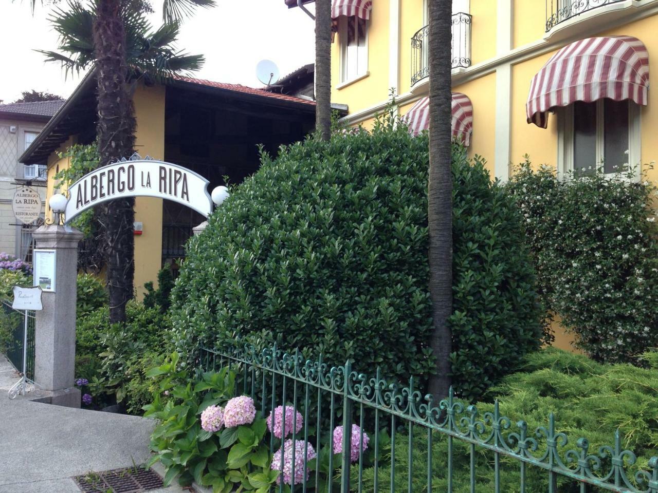 Albergo La Ripa Baveno Buitenkant foto