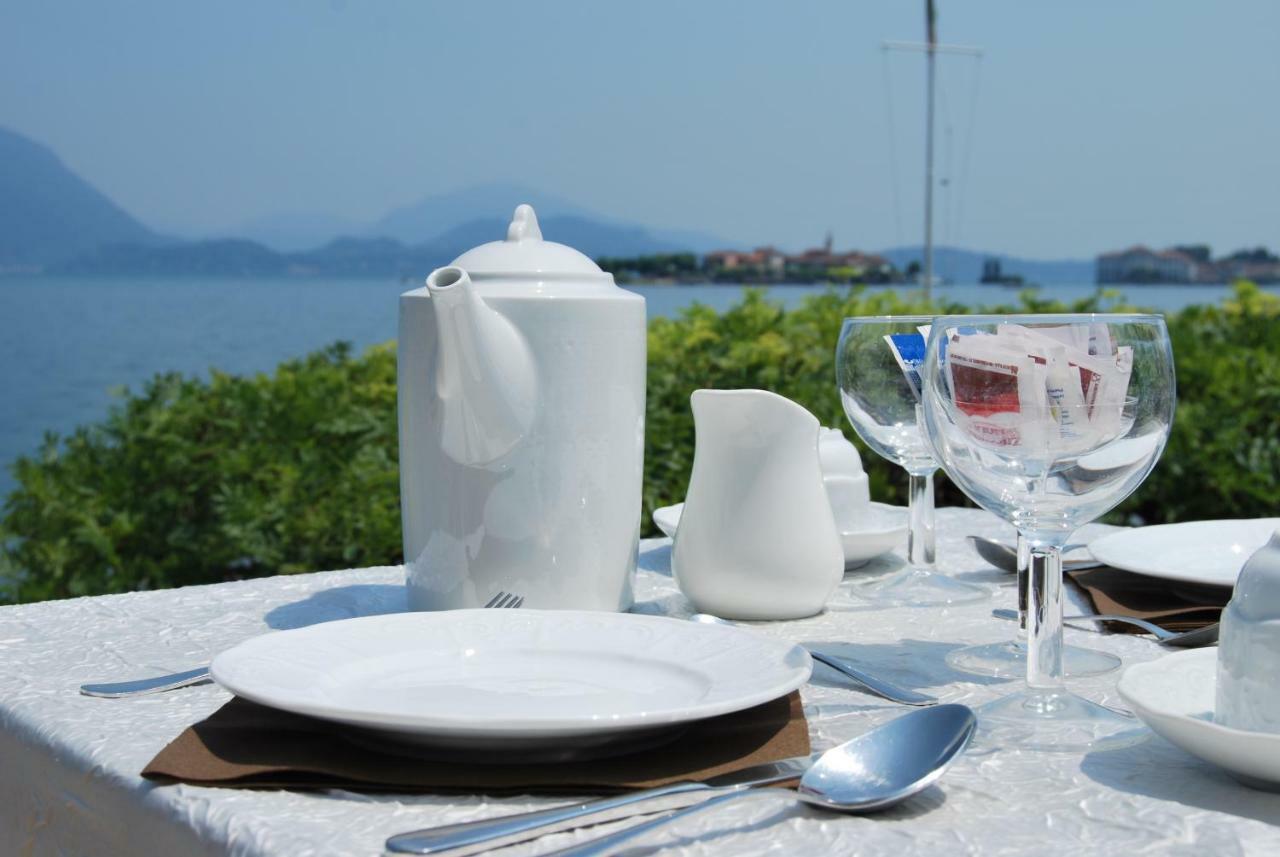 Albergo La Ripa Baveno Buitenkant foto