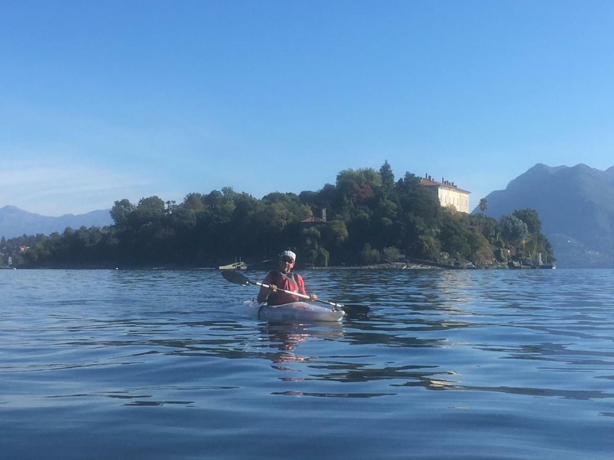 Albergo La Ripa Baveno Buitenkant foto